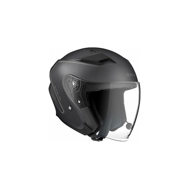Casco Outstar Nero Sena